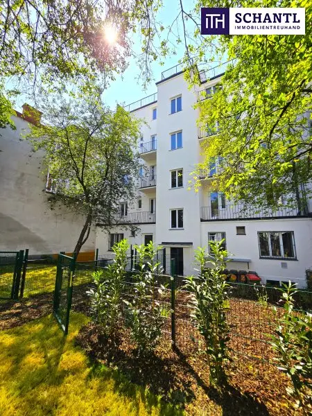 Rasenmäher statt Straßenlärm! TOP saniert + Herrlicher Eigengarten + Hofseitiger Balkon + Viel Grün + Viel Lebensqualität + Absolute Ruhelage + Ideale Raumaufteilung! Besser geht´s nicht! Nicht lange zögern...