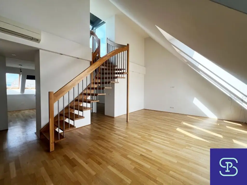 Sanierte 104m² Maisonette-Dachwohnung mit Terrasse und Klima - 1150 Wien