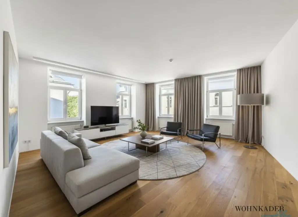 Helle 2-Zimmer-Wohnung in Toplage der Rüdigergasse