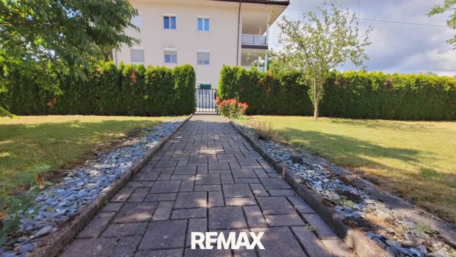 Weg zum Haus