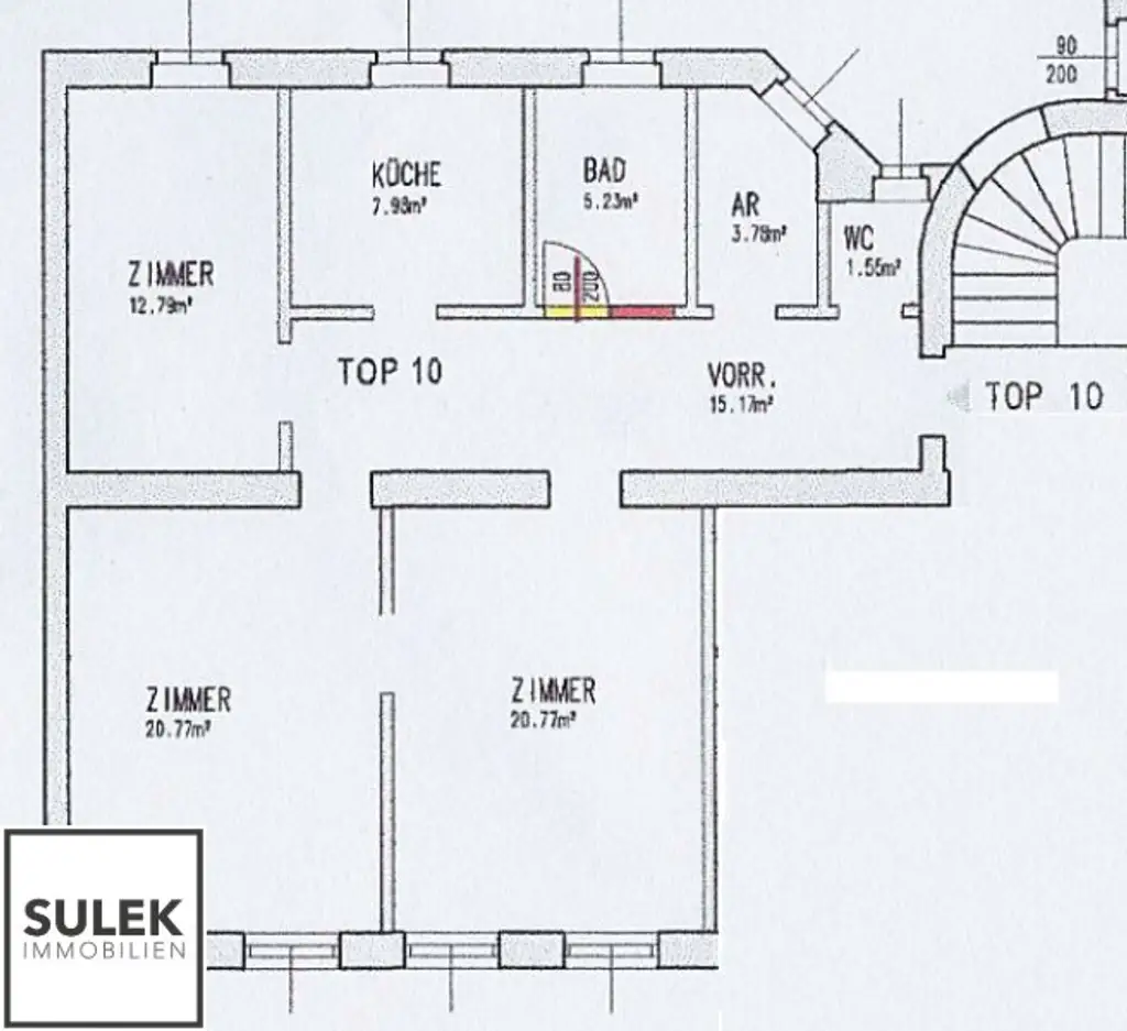 Schönbrunner Allee: 3-Zimmer-Altbauwohnung mit perfekter Aufteilung und Grünblick