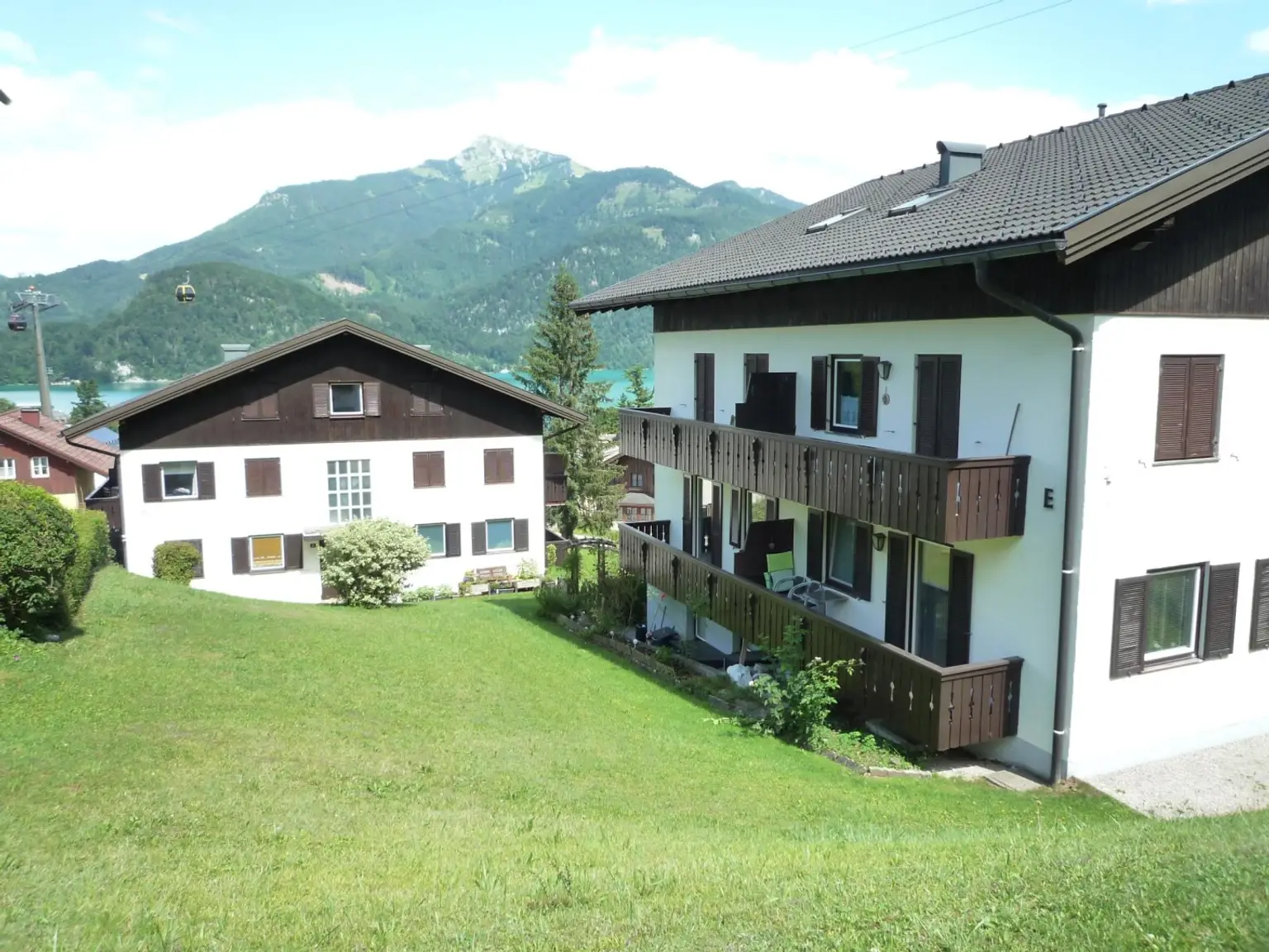 40 qm Apartment zu mieten in Seenähe und Gebirgsblick in St. Gilgen am Wolfgangsee!