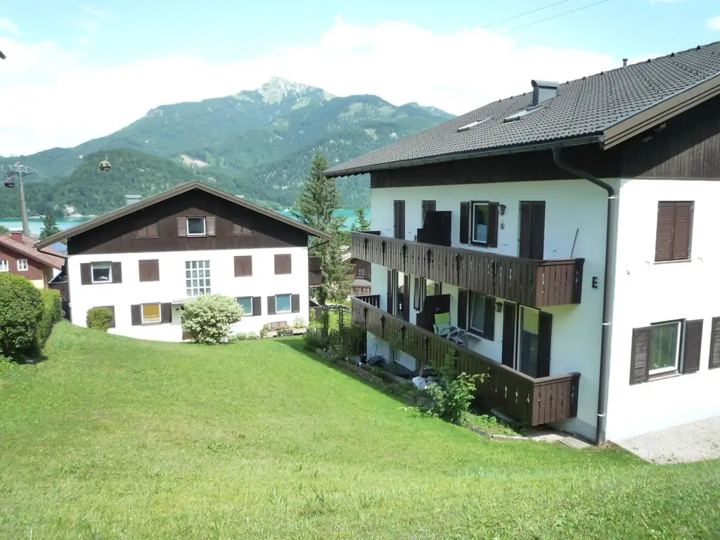 40 qm Apartment zu mieten in Seenähe und Gebirgsblick in St. Gilgen am Wolfgangsee!