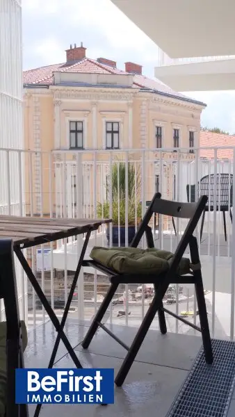 Moderne, sonnige 2 Zimmer Balkonwohnung