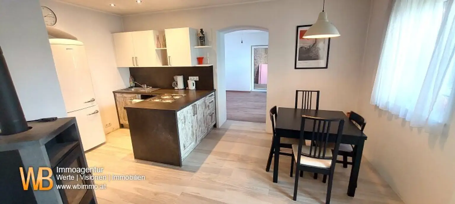 190m² WFL mit 2 Wohneinheiten + 300m² Garten + 90m² Stadl + 115m² Lagerräume