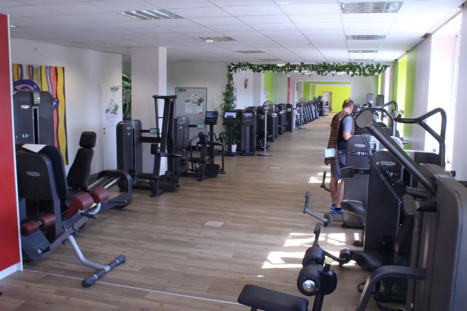 Trainingsbereich