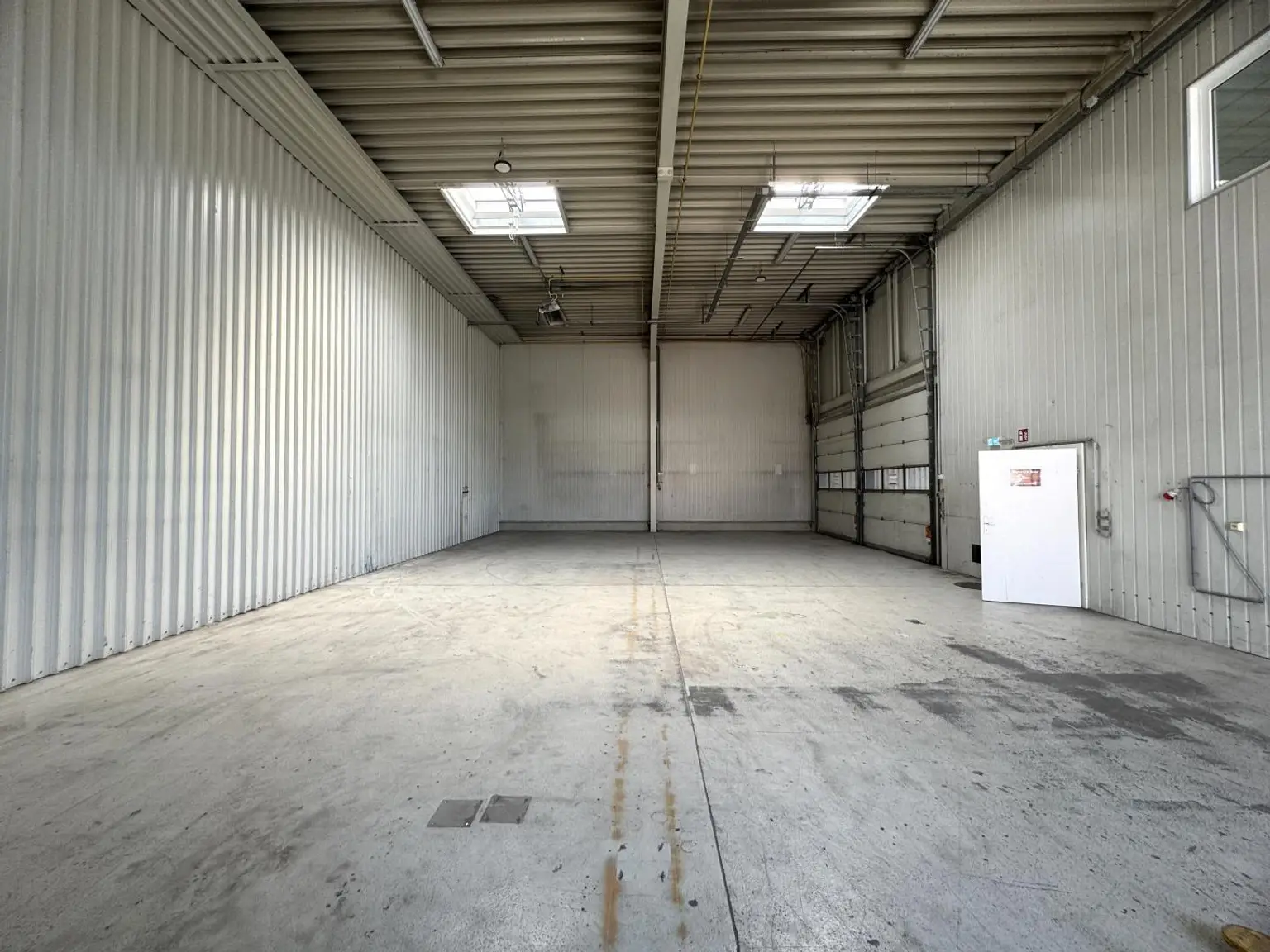 Innenansicht Halle Süd