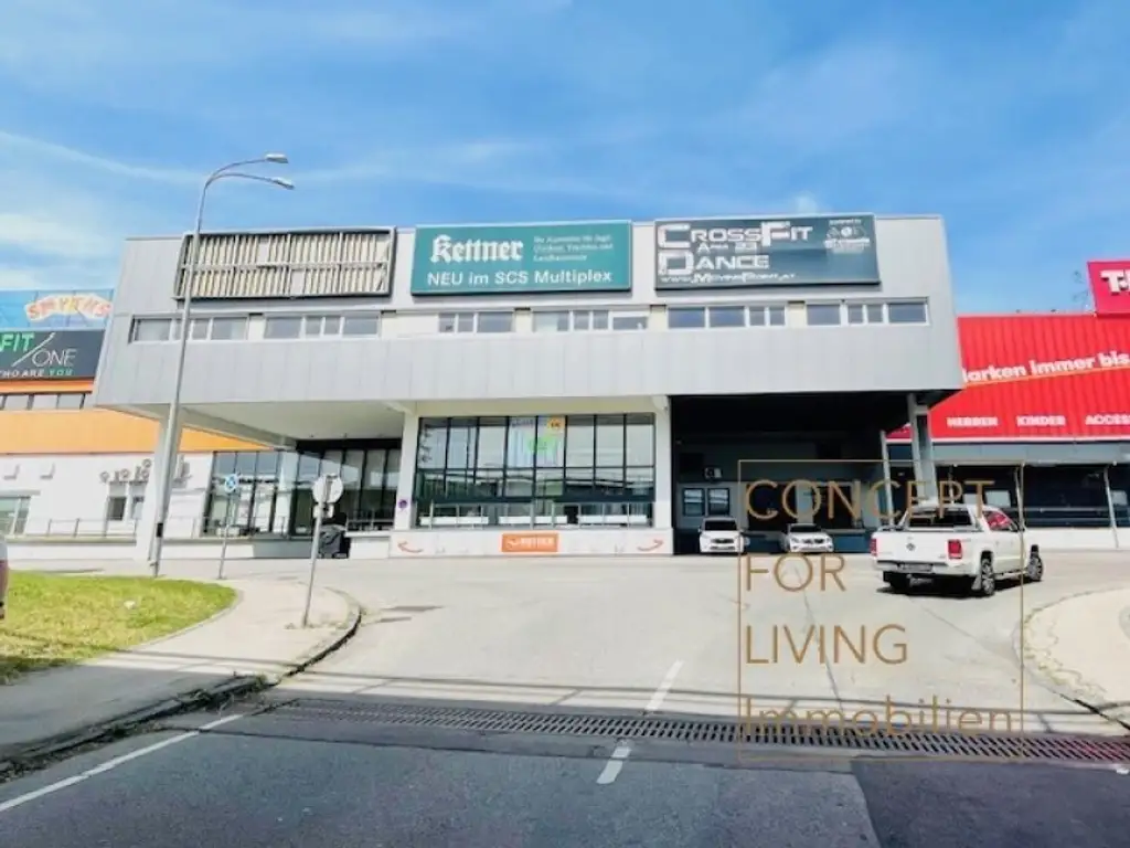 BÜRO/ HALLE in der SCS | Obergeschoss !! Lastenaufzug | ca.1.300m2 Nutzfläche |direkt vor Objekt: 5 PKW-Stellplätze |pure_living
