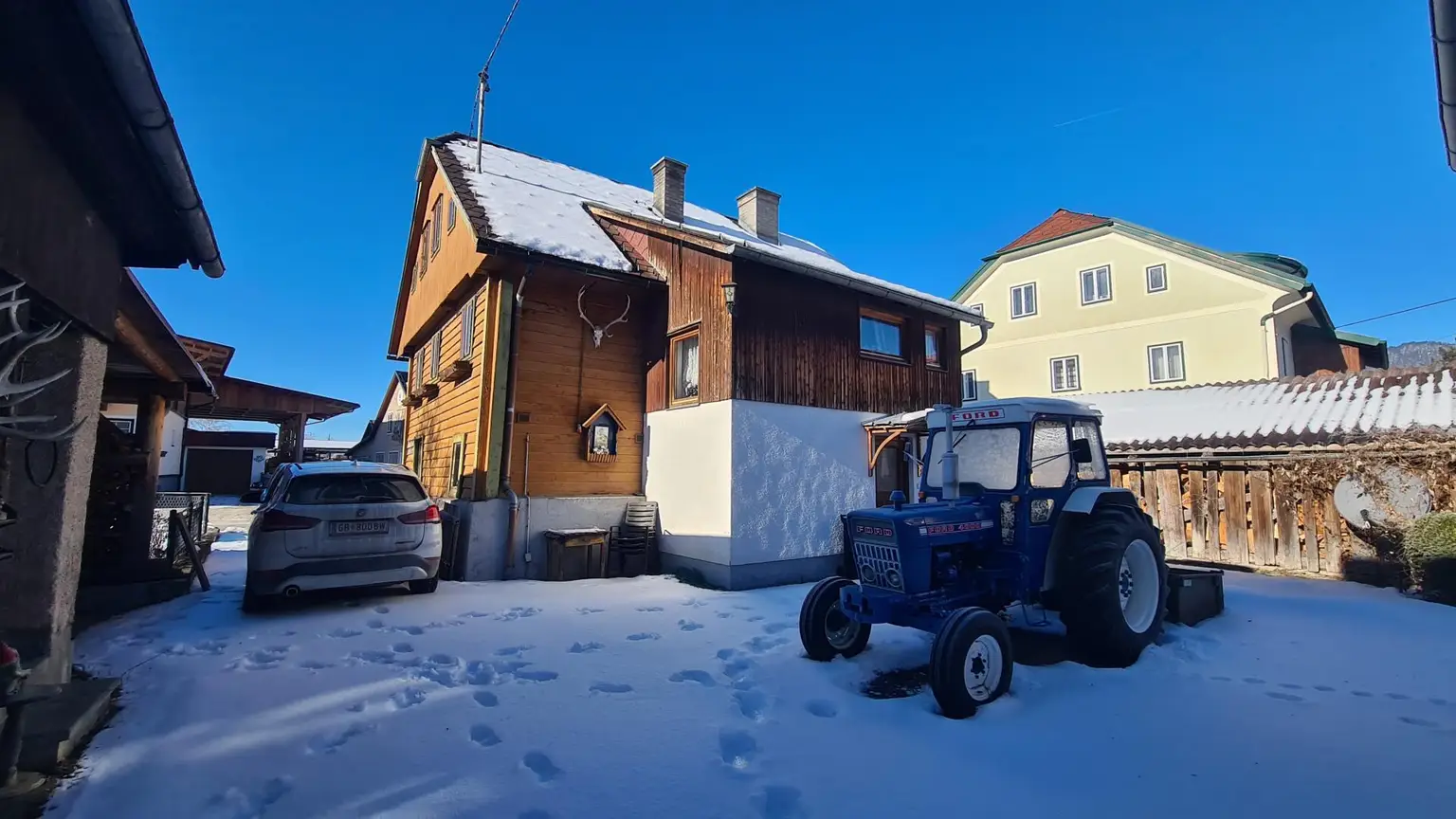 Das Haus von aussen