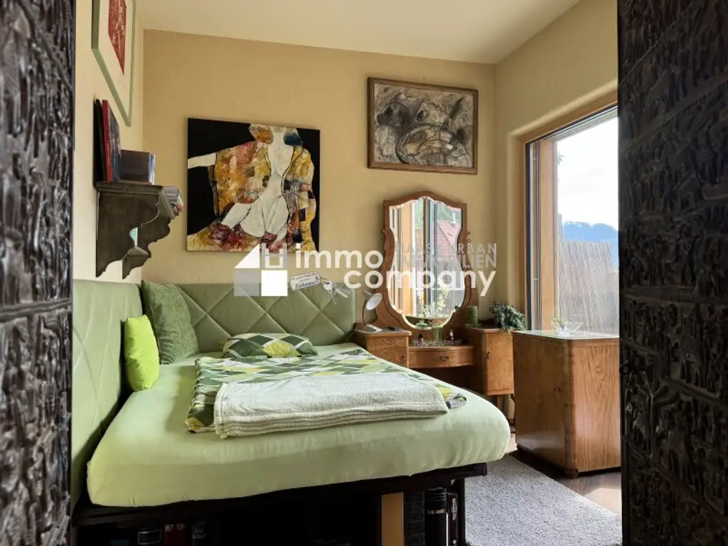3-Zimmer-Wohnung mit Loggia und Garage in Unterach am Attersee! Nur wenige Schritte zum See!