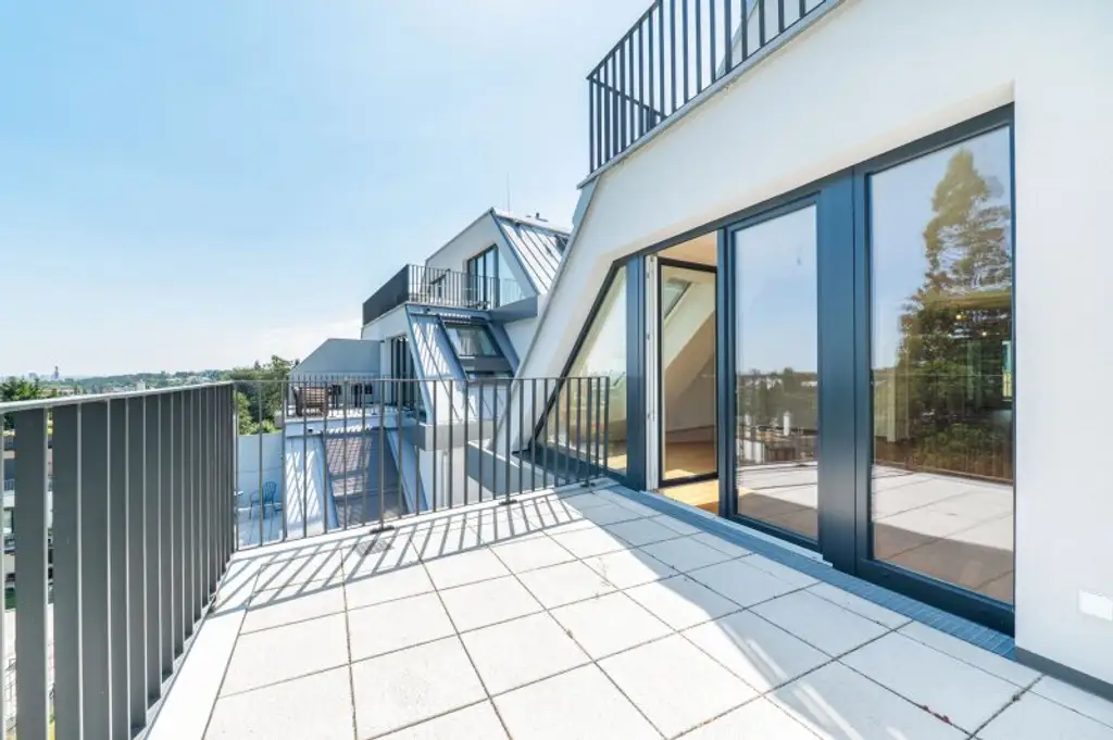 Erstbezug! Großzügige 3-Zimmer-Wohnung mit 2 Terrassen inkl. Stellplatz zu vermieten!