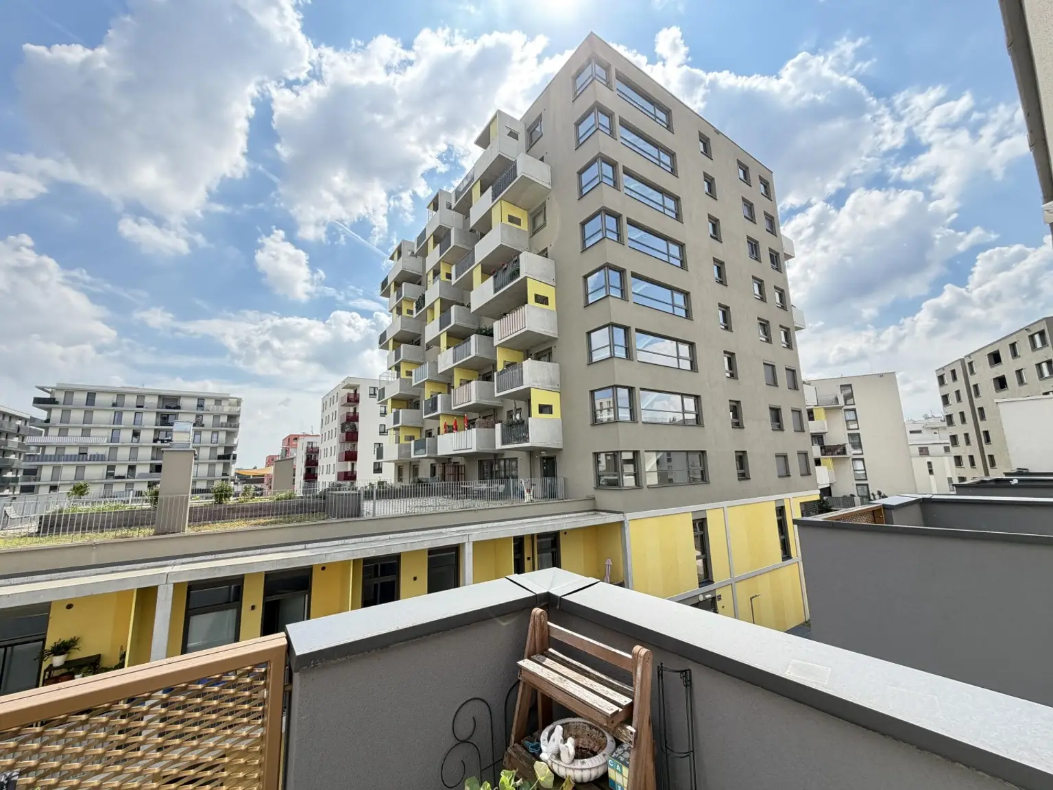 ETW 1220 Wien - Balkon