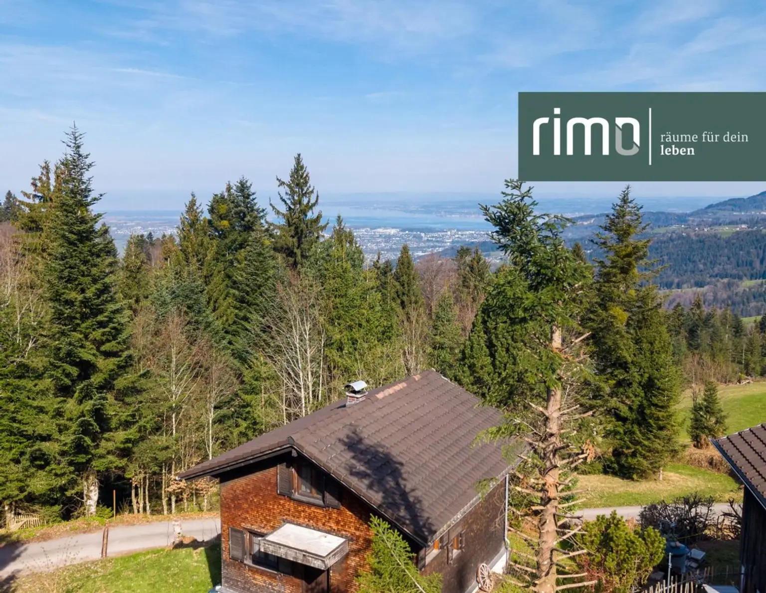 Grundstück mit Ferienwidmung und Weitblick