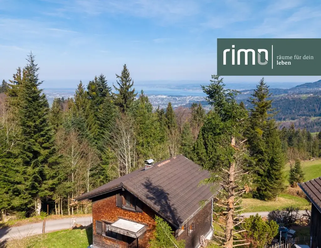 Grundstück mit Ferienwidmung und Weitblick