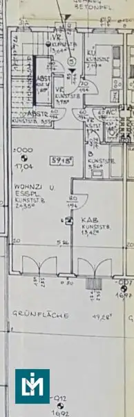 SCHÖNE 2 - ZIMMER GARTENWOHNUNG / NÄHE BAHNHOF NUSSDORF