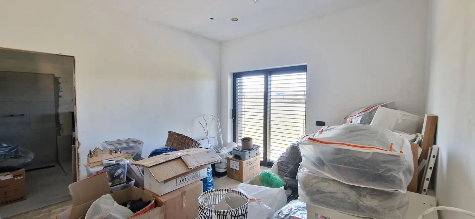 Schlafzimmer mit Bad und begehb. Schrankraum