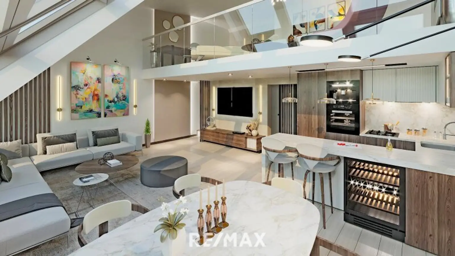 NÄHE U1 UND UNO CITY – ERSTBEZUG – NÄHE ALTE DONAU  UND KAISERWASSER – PENTHOUSE