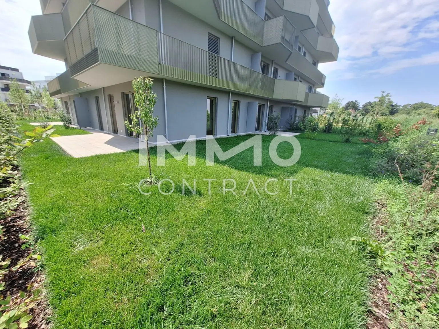 Traumhafte Gartenwohnung in Ruhelage