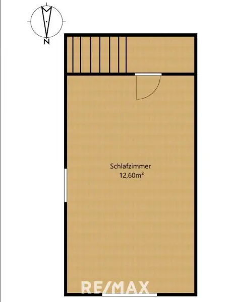 Dachgeschoss Grundriss