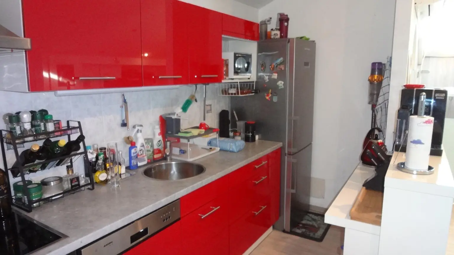 Küche- Wohn Esszimmer DG