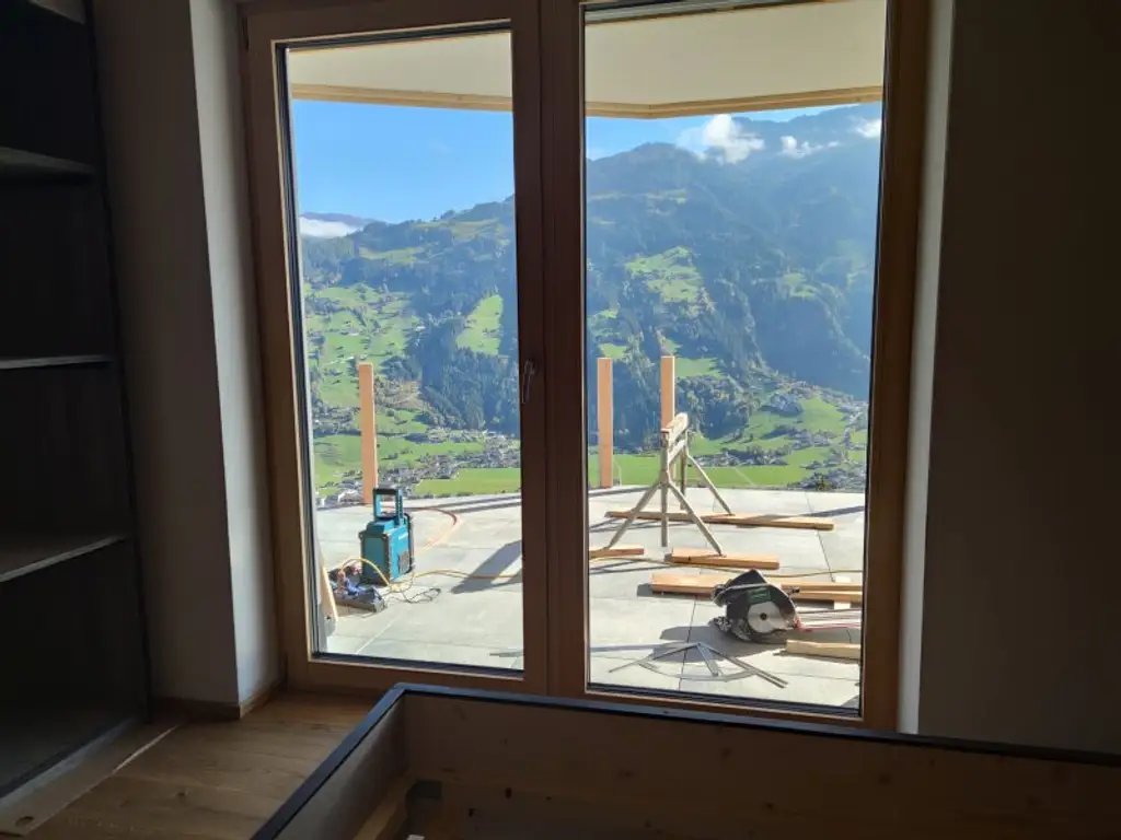 Bergidyll- Ferienwohnungen Nähe Mayrhofen (Baubeginn erfolgt !)