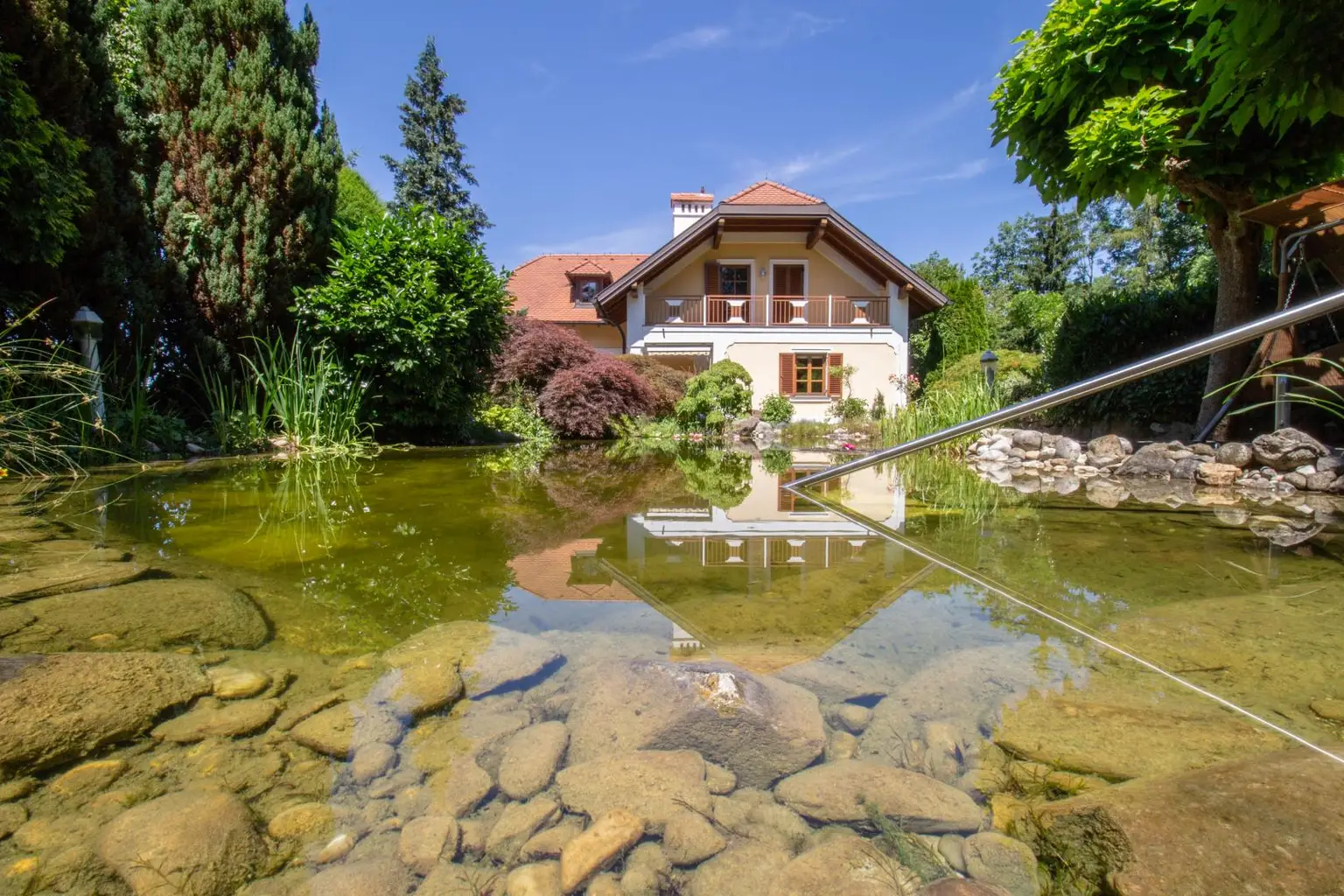 Exklusives Einfamilienhaus in Thalheim