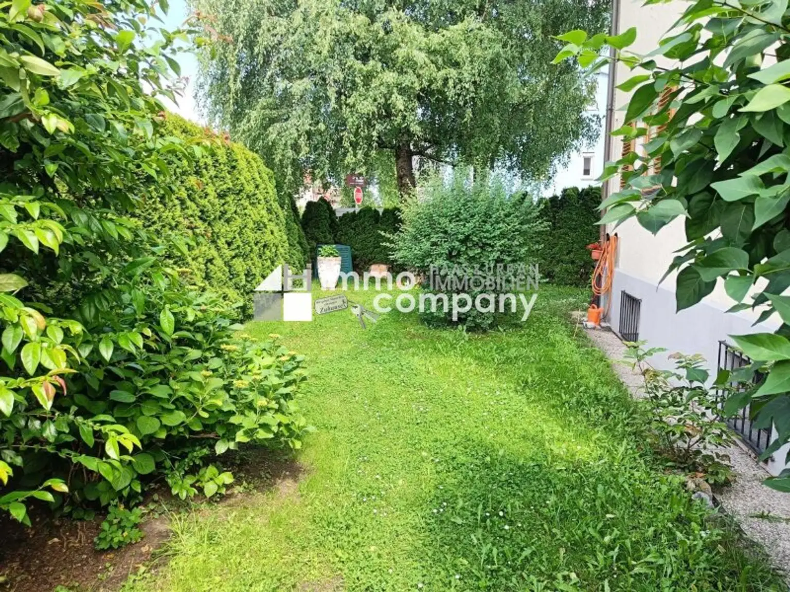 GRÜNLAGE in Innsbruck Ost - 3 Zimmerwohnung mit Gartenbenützung