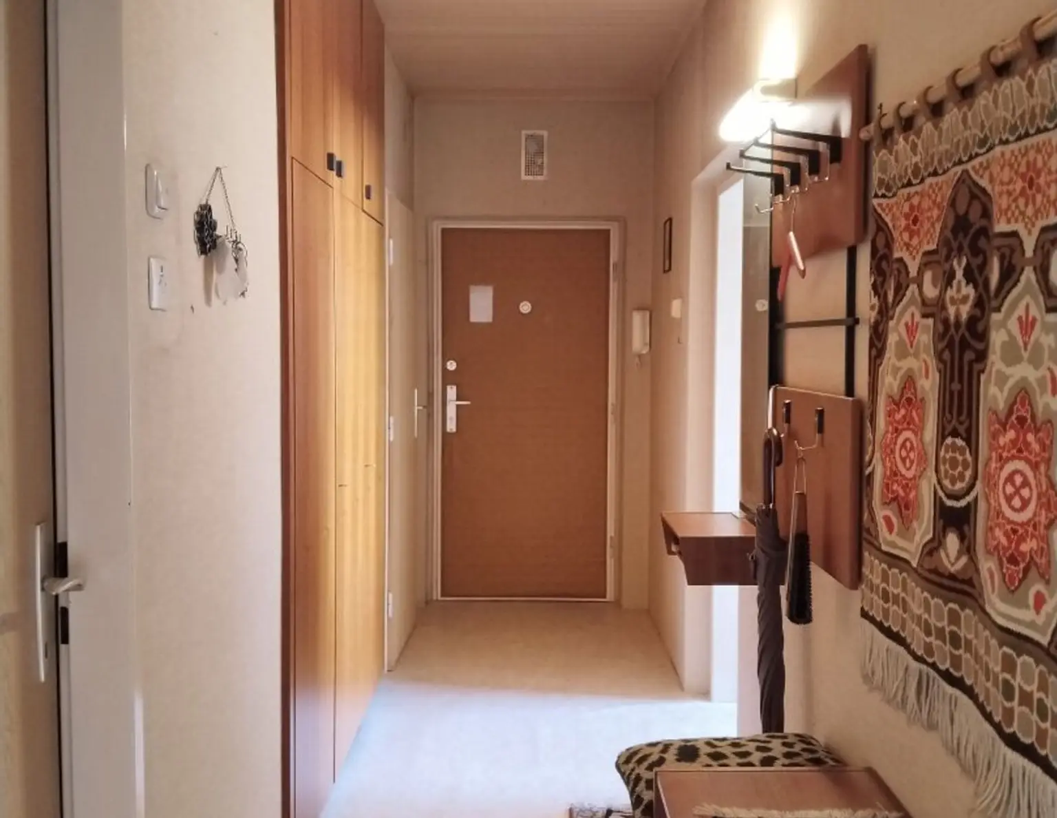 Charmante 2-Zimmer-Wohnung mit viel Potenzial am Spallerhof zu verkaufen!
