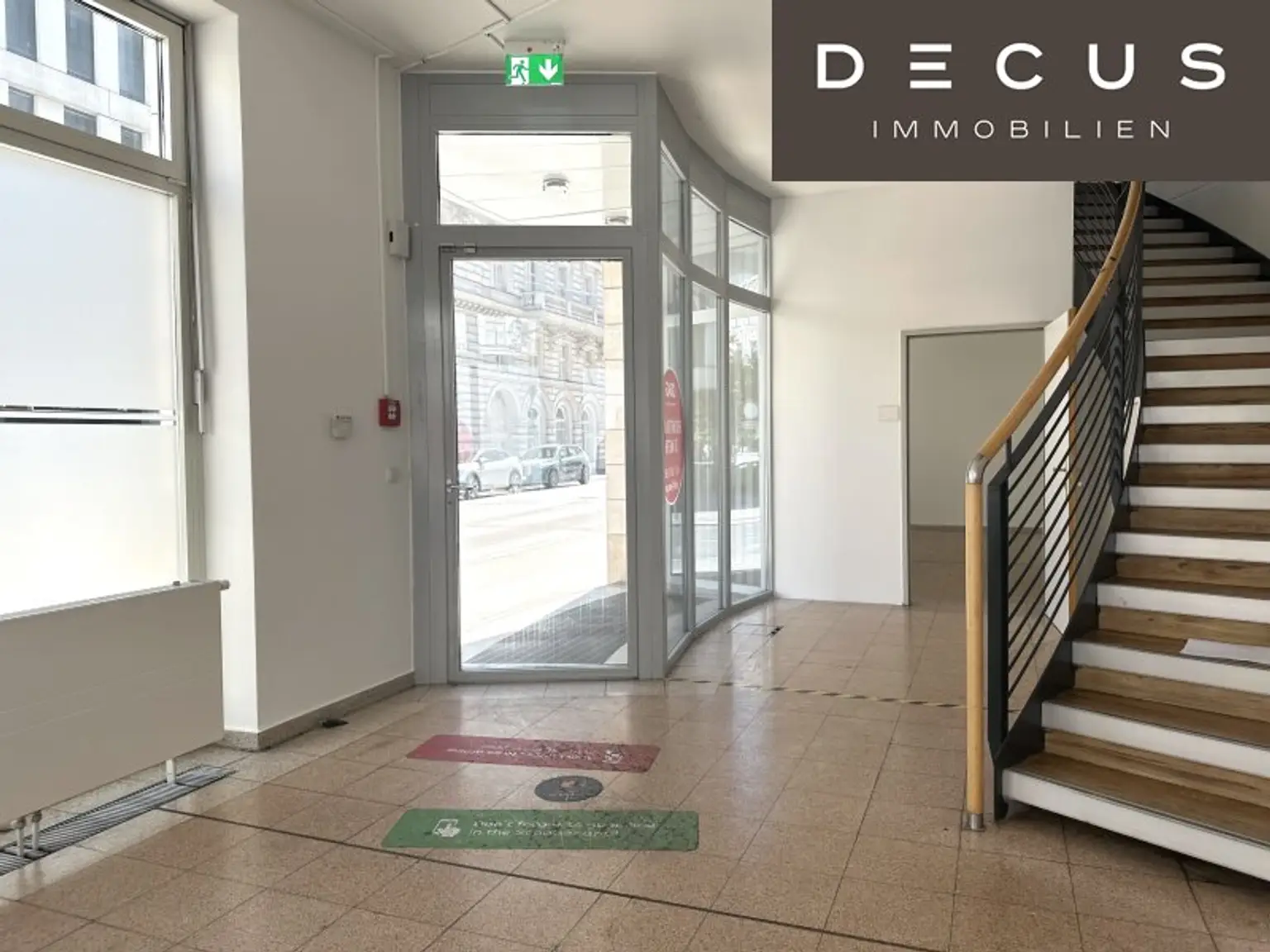 + + + EG + 1.OG Bürofläche über 2 Ebenen + + + nahe VOTIVKIRCHE + + +
