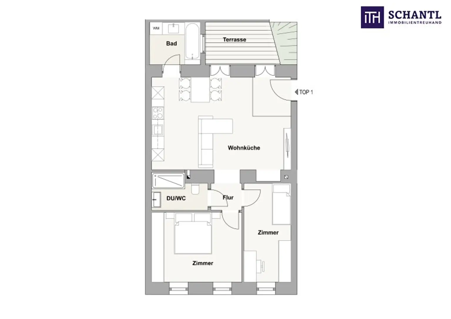 ++ SUNNY SIDE UP ++  ERSTKLASSIGER ALTBAU NACH HOCHWERTIGER SANIERUNG + großartige Freiflächen + ruhige Wohngegend +