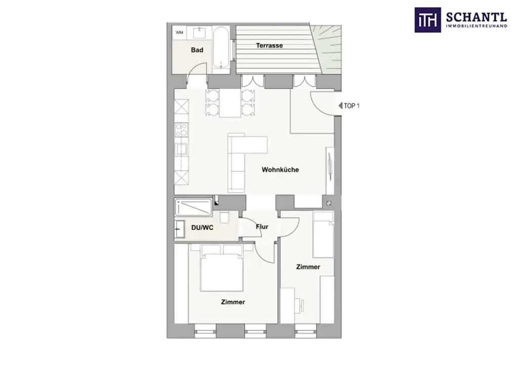 ++ SUNNY SIDE UP ++  ERSTKLASSIGER ALTBAU NACH HOCHWERTIGER SANIERUNG + großartige Freiflächen + ruhige Wohngegend +