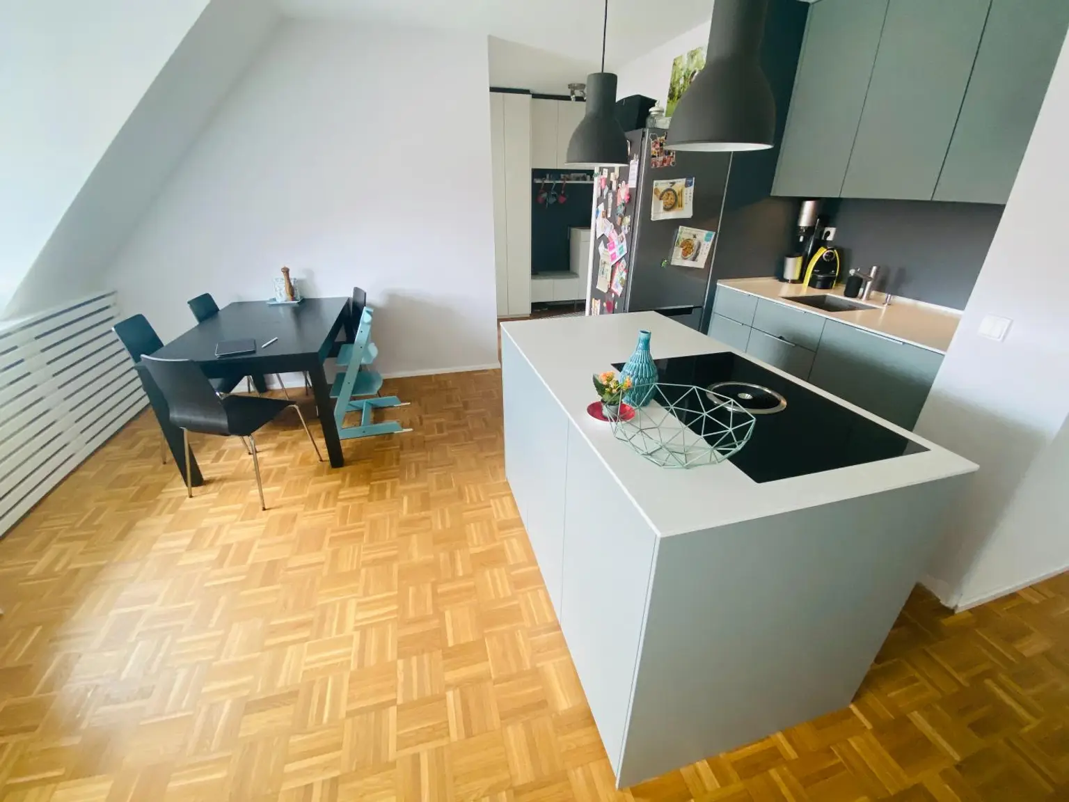 Über den Dächern + 3.000m2 Hofgarten