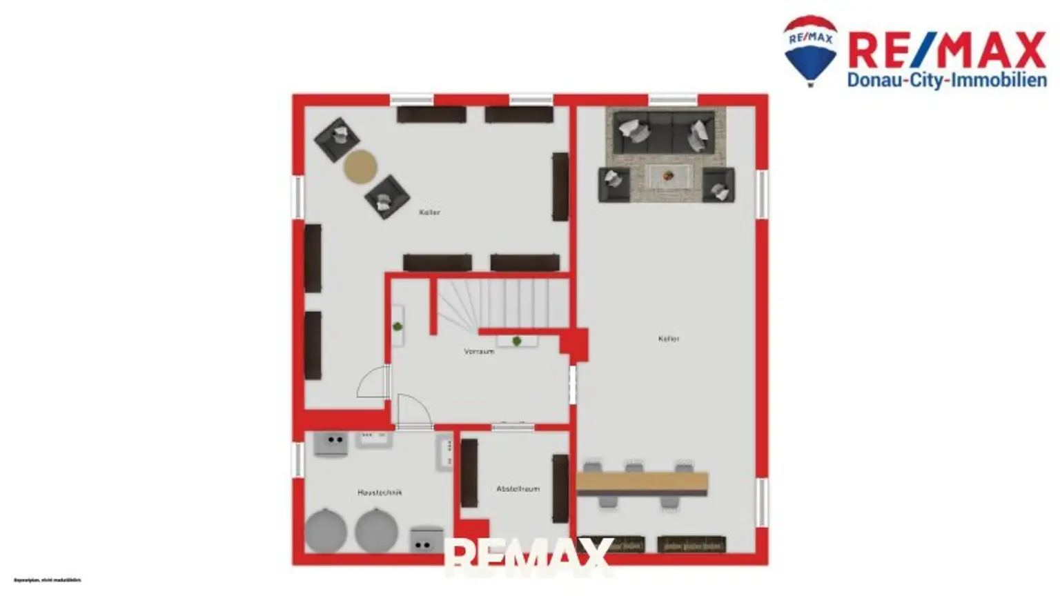 Plan Kellergeschoss