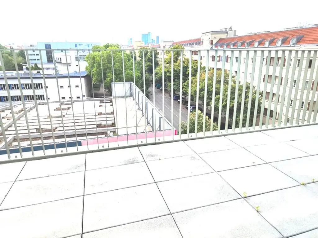 Modern wohnen in Meidling! DG-4-Zimmer-Erstbezug mit Terrasse - Top77