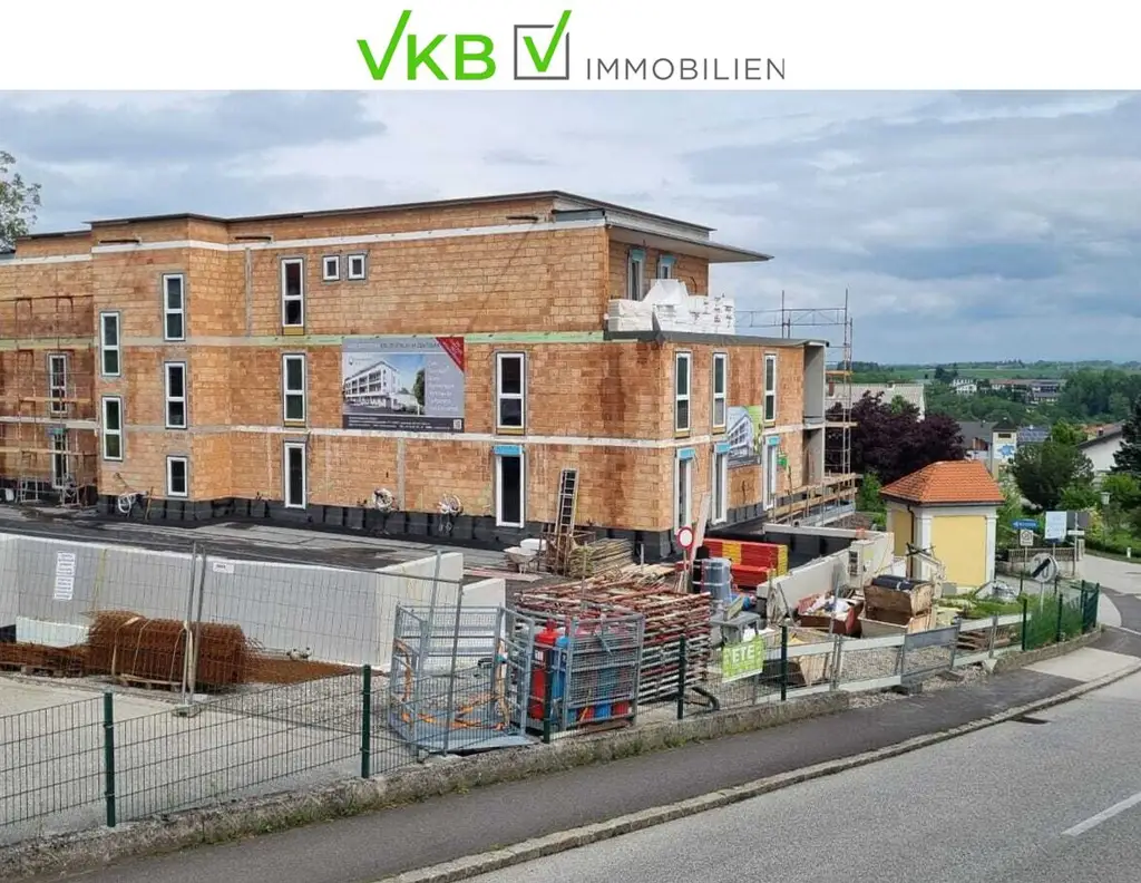Neubauprojekt im Zentrum von Hofkirchen i. Tkr. -moderne Wohnung in Toplage