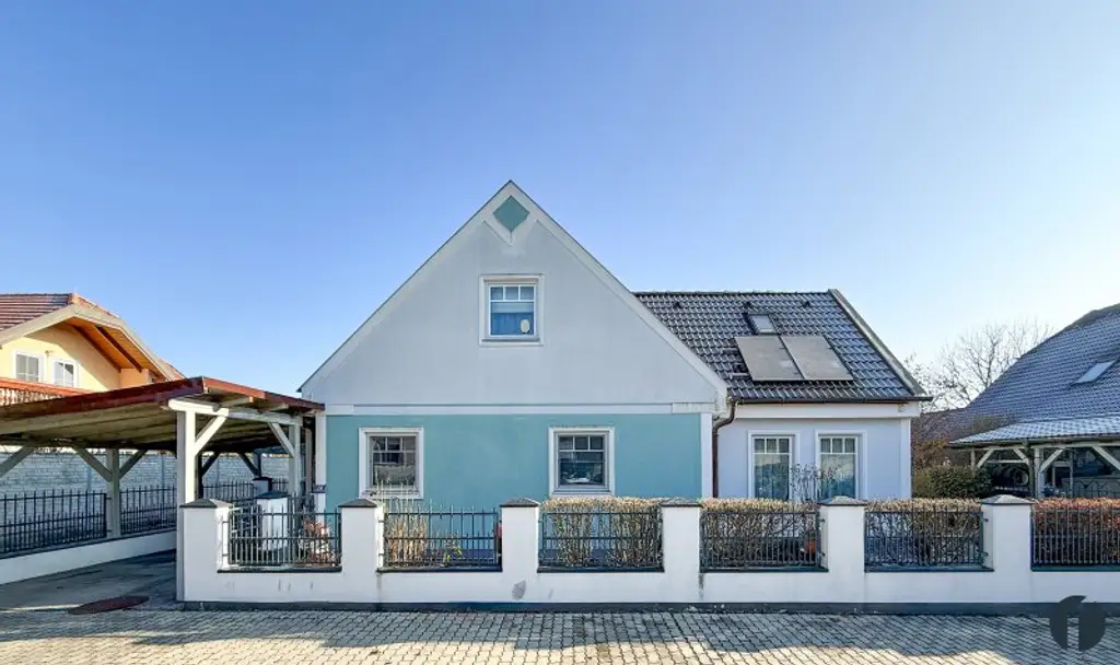 Familienfreundliches Wohnen am Wagram – Haus mit Platz, Garten & Pool