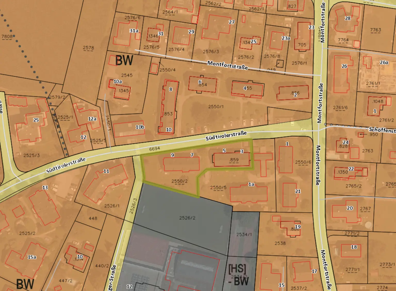 Flächenwidmungsplan