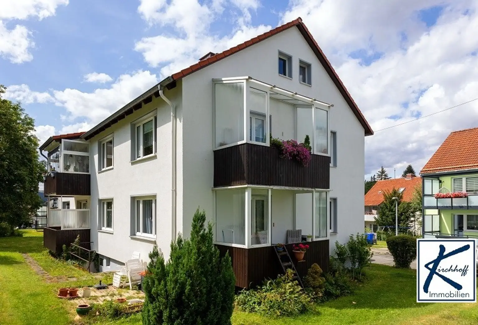 VERKAUFT: Bringen Sie Ihr Geld in Sicherheit! Mehrfamilienhaus mit 4 Wohneinheiten in Bad Harzburg zu verkaufen.