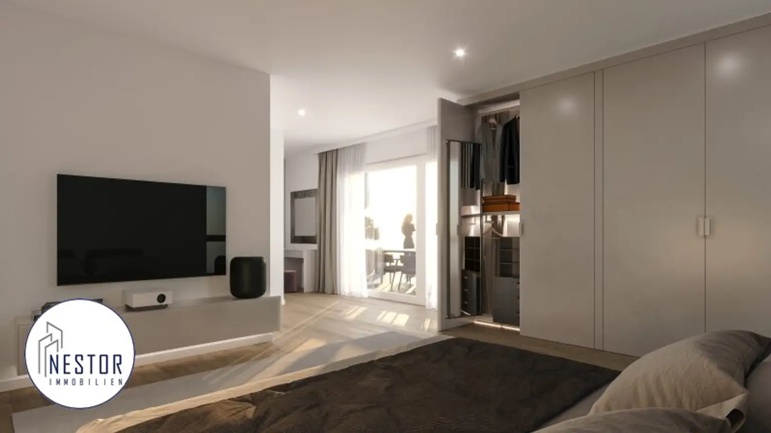 Visualisierung - NESTOR Immobilien