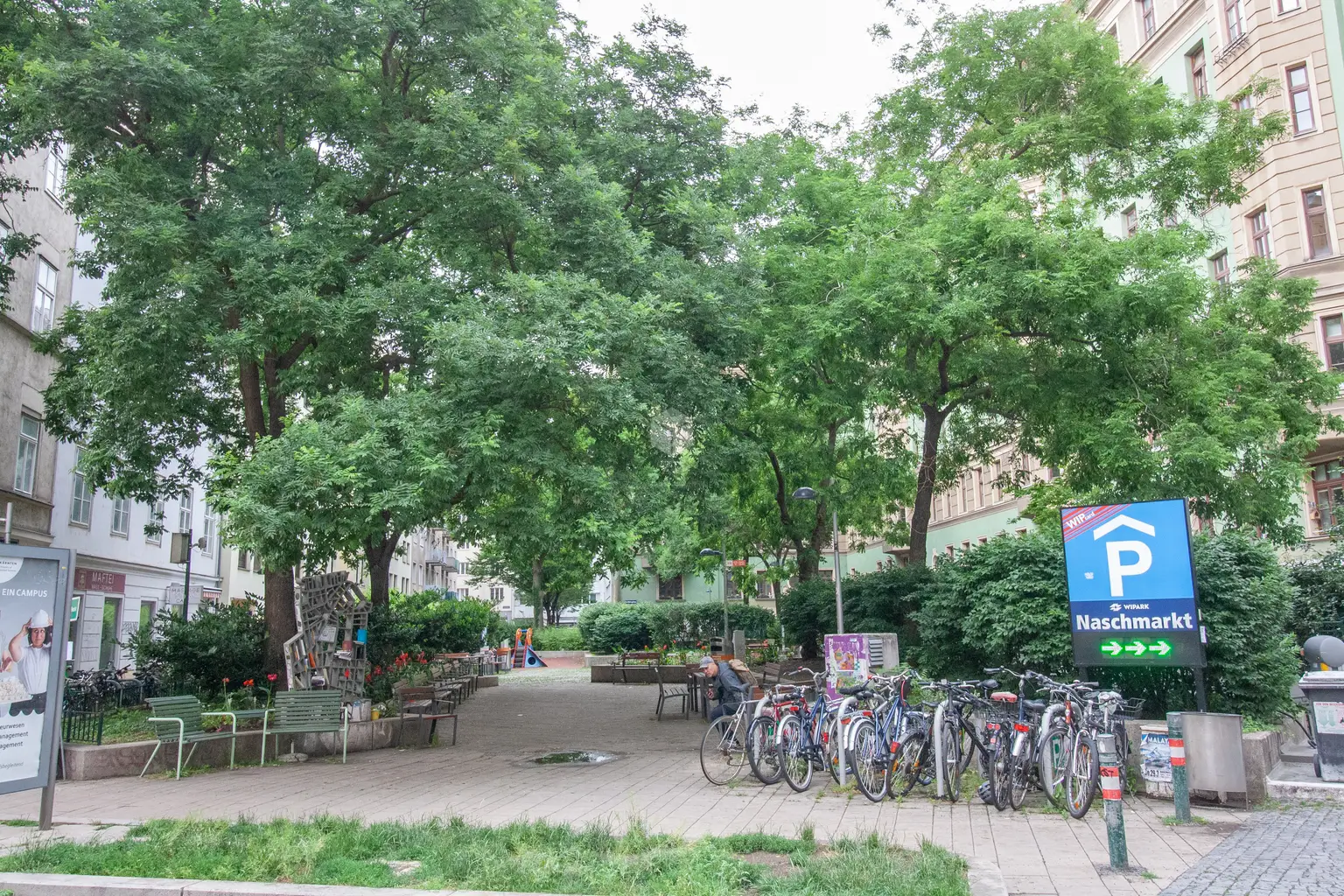 Perfekte Stadtwohnung für Singles – Möbliert oder Unmöbliert in Top-Lage nahe Naschmarkt
