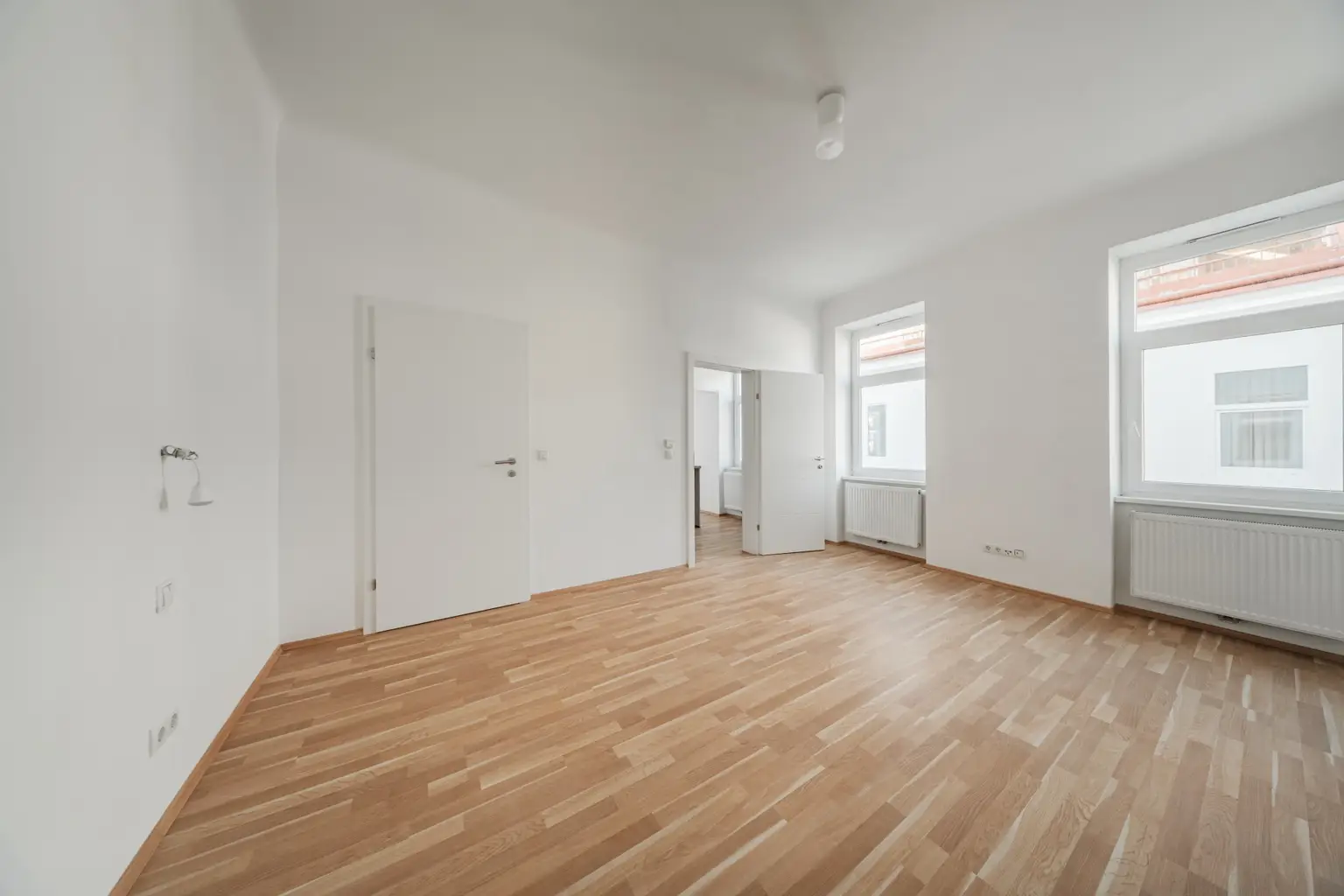 Charmante, renovierte Ein-Zimmer-Wohnung in ruhiger Hoflage!