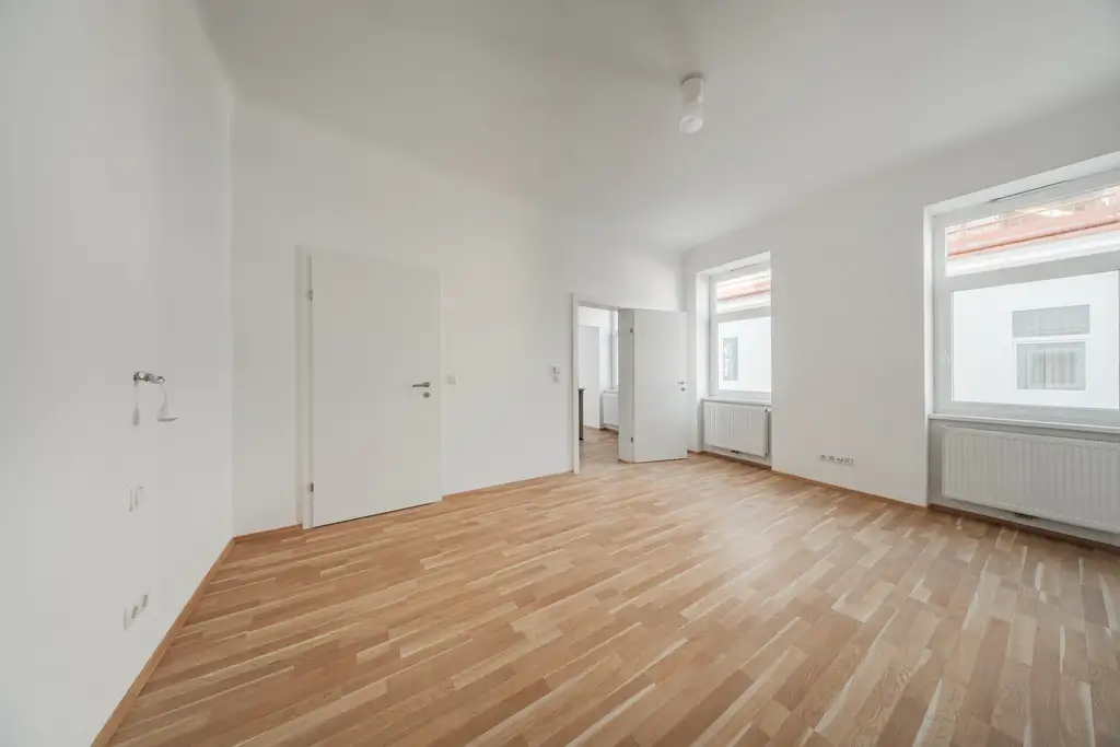 Charmante, renovierte Ein-Zimmer-Wohnung in ruhiger Hoflage!