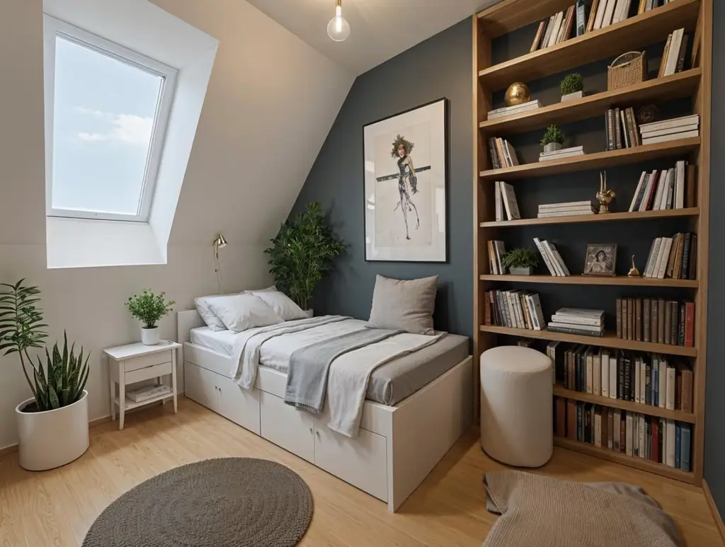 Neubau-Penthouse – Maisonette mit Tiefgaragenplatz