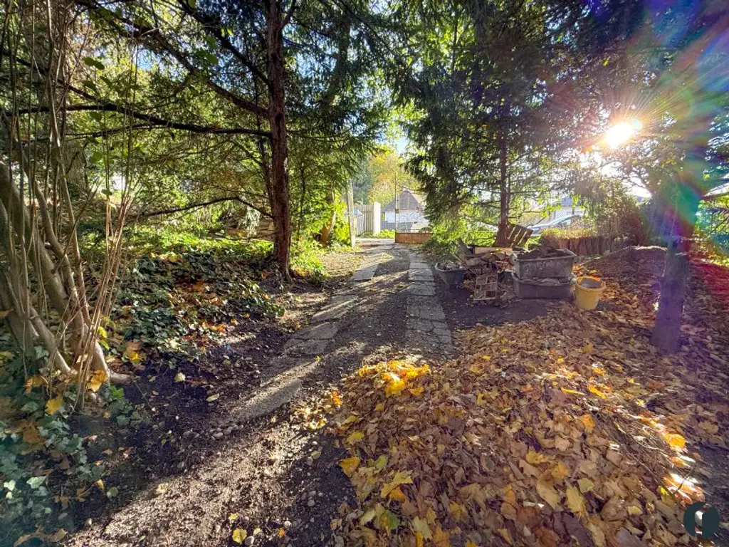 Grundstück mit Potenzial für Ihr Einfamilienhaus in Altenberg
