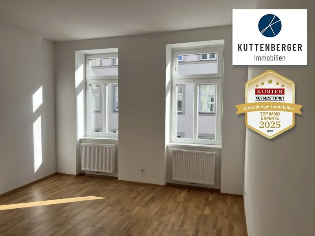 Erstbezug: 3 Zimmer-Altbau im beliebten Reindorfviertel