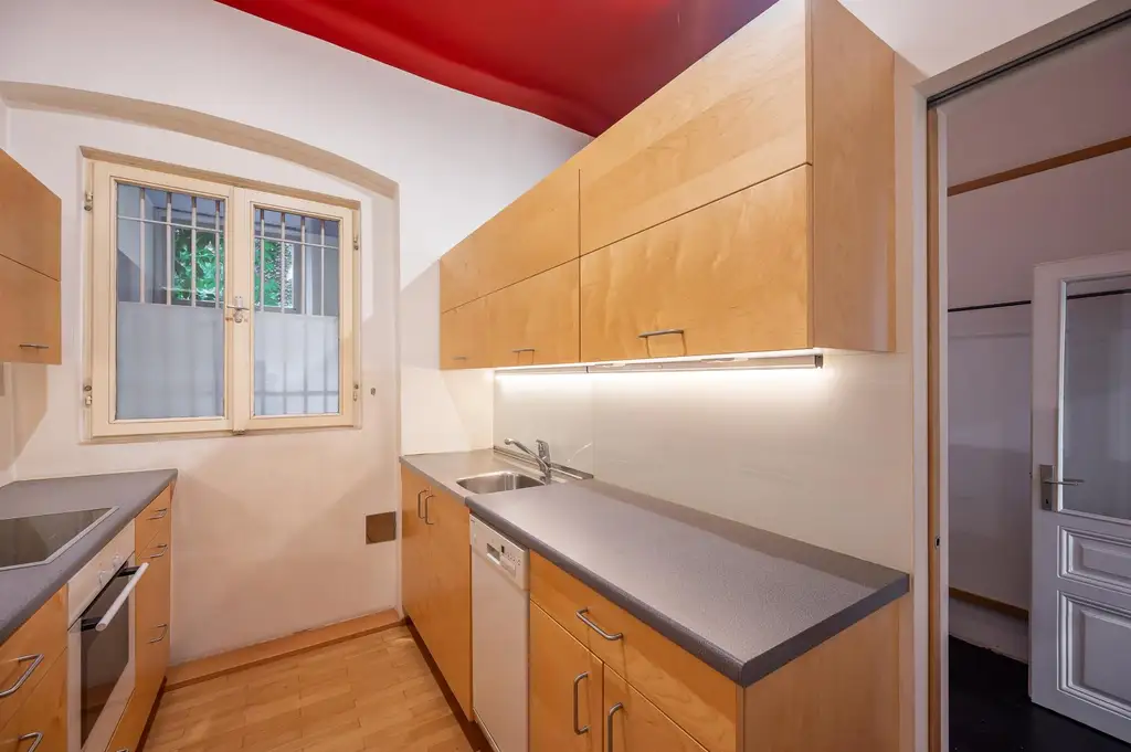 Loftartiges Wohnatelier in Wien, fünfter Bezirk!