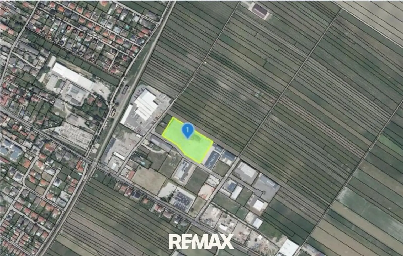 Lage am Ortsrand Oberwaltersdorf