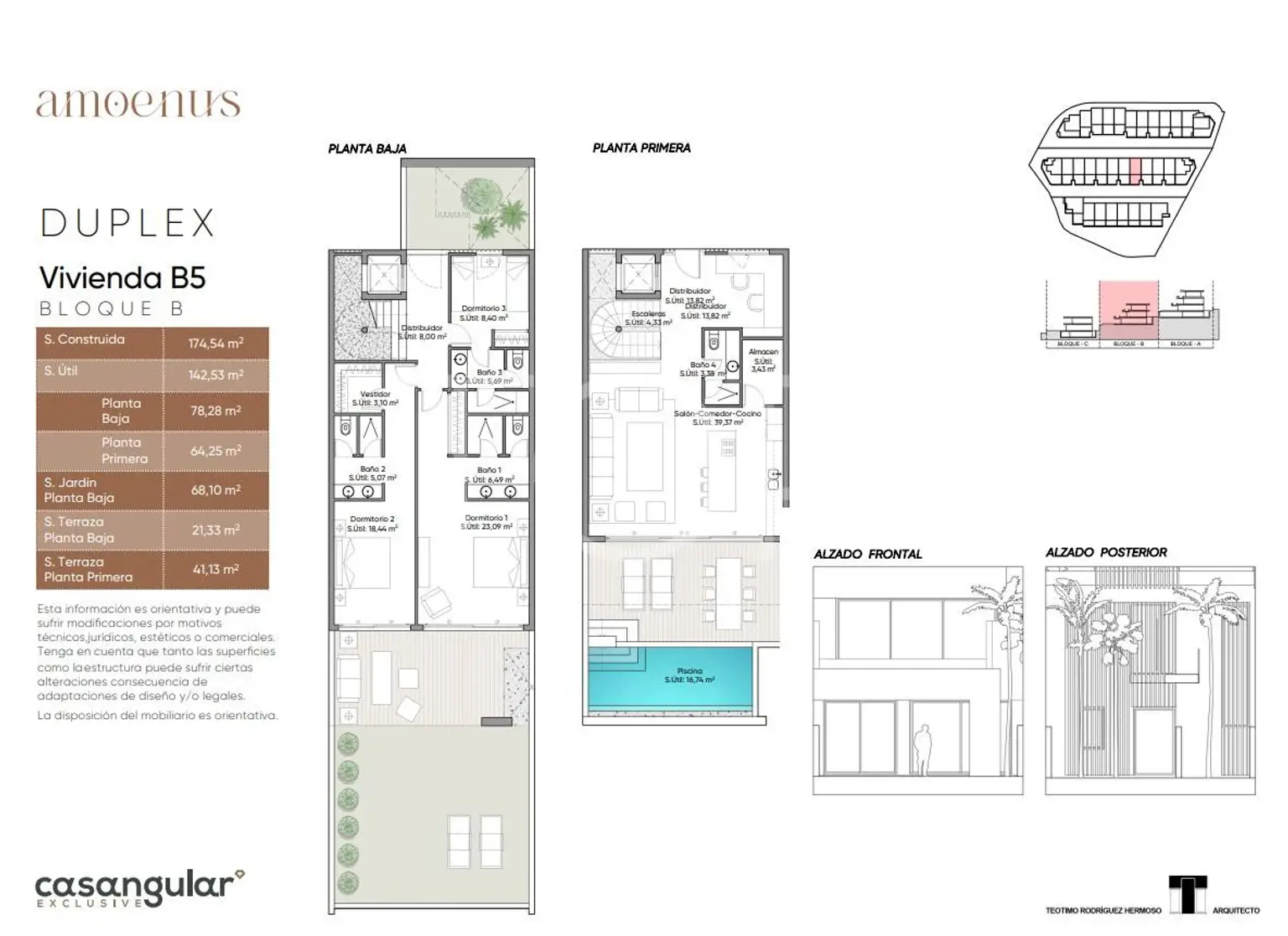Duplex B5