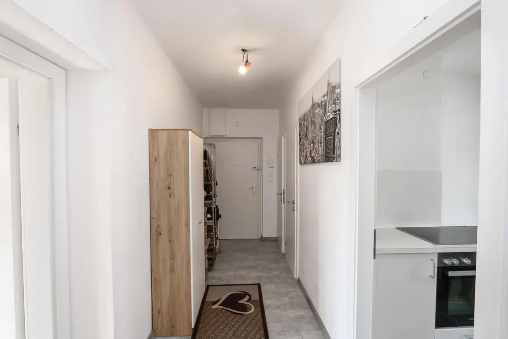 Anlegerwohnung: 2-Zimmer-Wohnung in Villach mit Balkon & Stellplatz