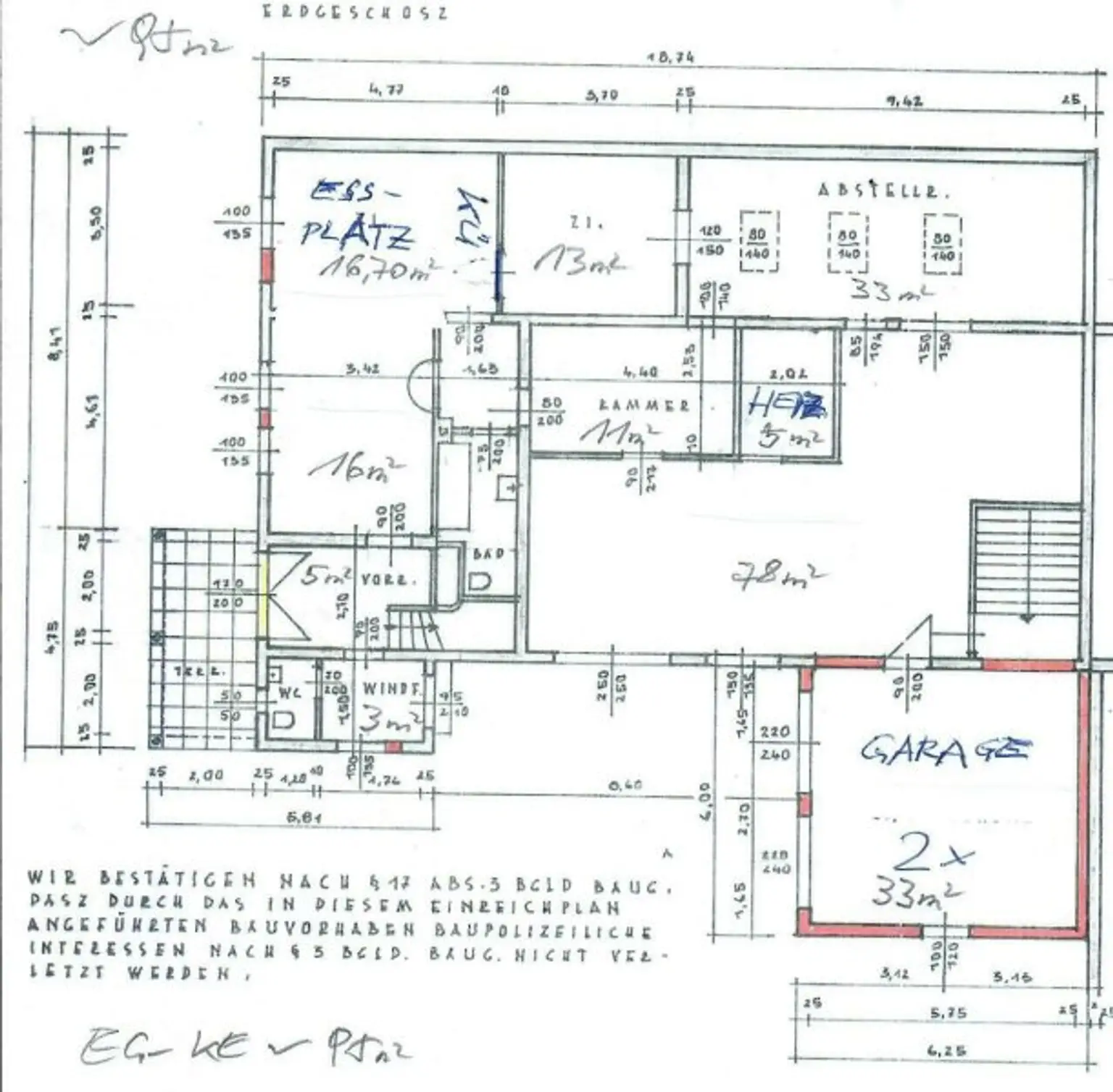 TOP-LIEGENSCHAFT MIT LUXUIÖSEM HAUS UND 2.568 m² GRUND - GRÜNRUHELAGE!